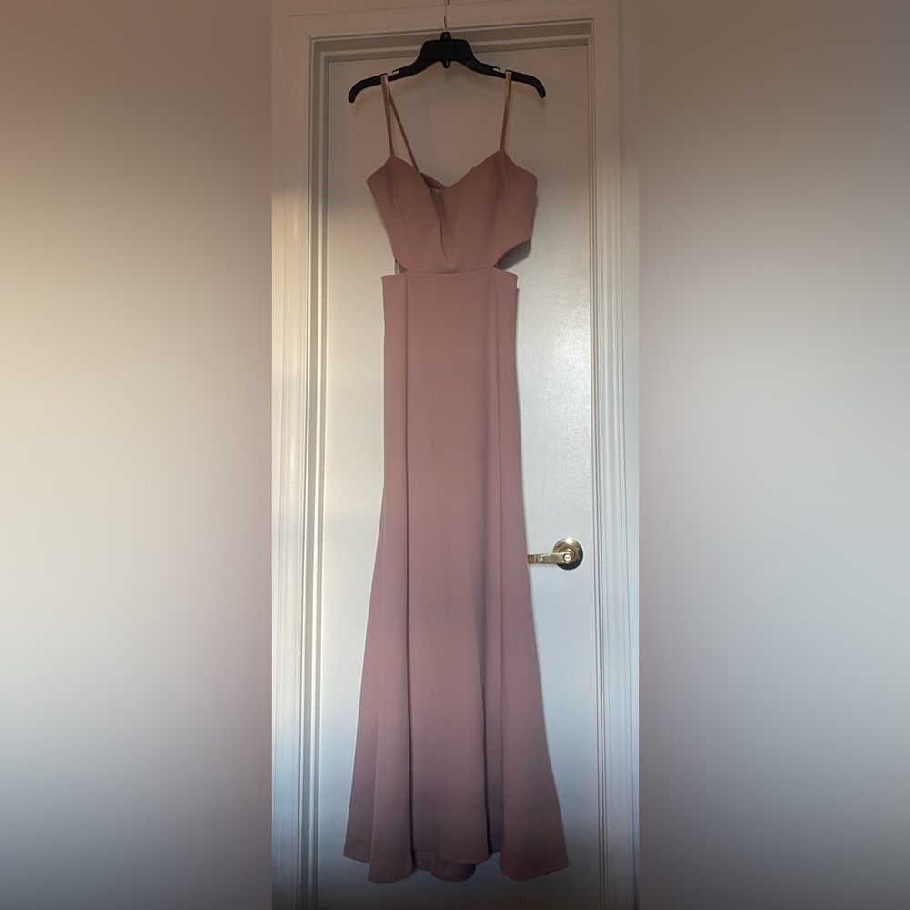 Jenny Yoo Bridesmaid Dress (Blush)